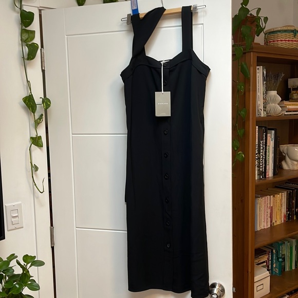 Everlane Dresses & Skirts - Everlane Japanese go-weave picnic dress in black